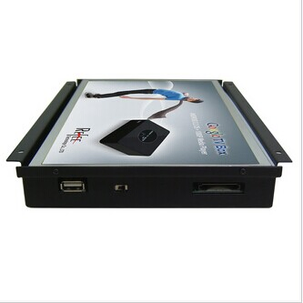 High Brightness 12inch LCD/LED Open Frame Touch Screen Monitor