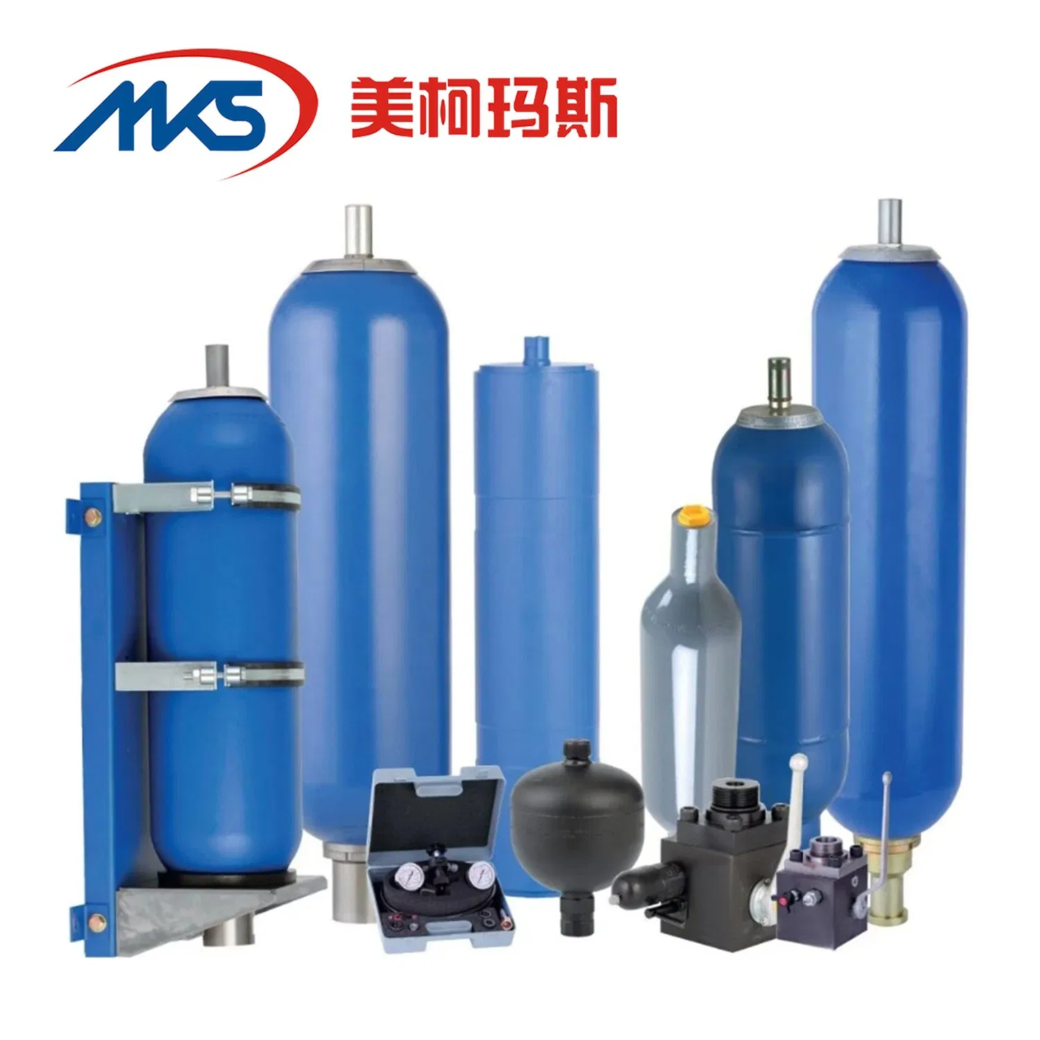 Гидравлический аккумулятор поршневой MKS 3000 PSI