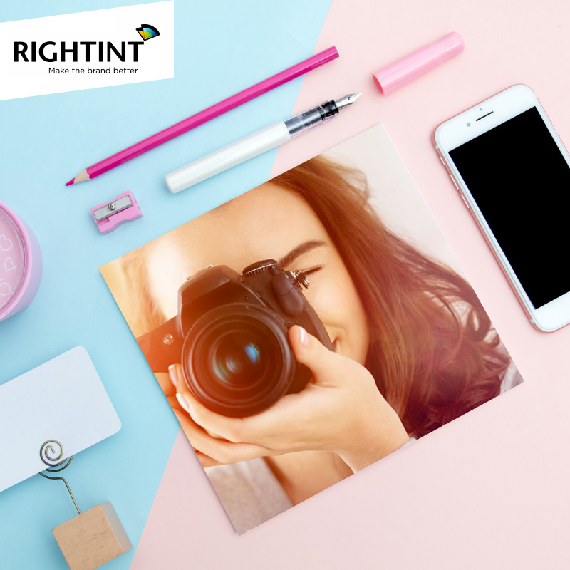 Waterproof Inkjet Printable Matte PP Custom Adhesive Label