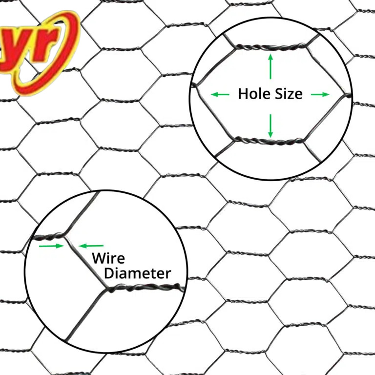 Cold Galvanized Chicken Mesh for Wall Plaster Mesh Anti Rust Easy to Install