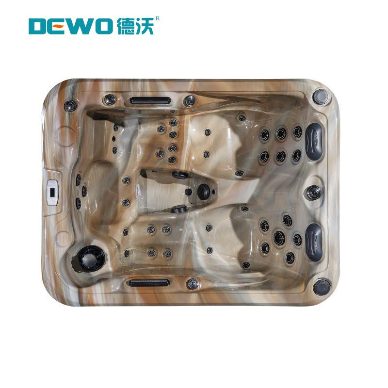 Уличный джакузи DEWO DD860 для сада и дома