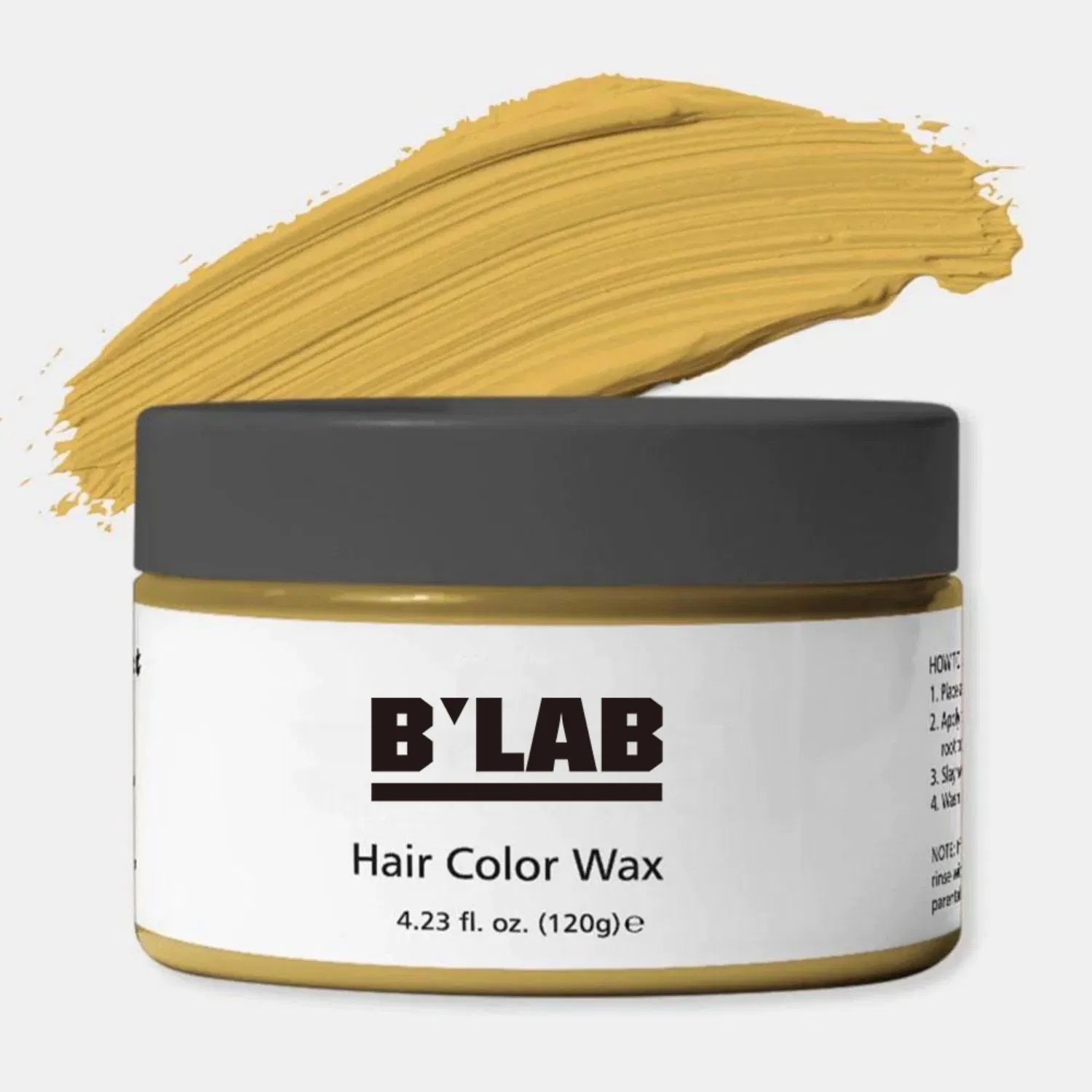 Men Styling Hair Wax Coloring Wax for Salon Use