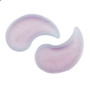 Custom Logo Reusable Ice Eye Pad Gel PVC Hot Cold Pain Relief Eyes Cooling Pack for Puffy Eyes Dark Circles