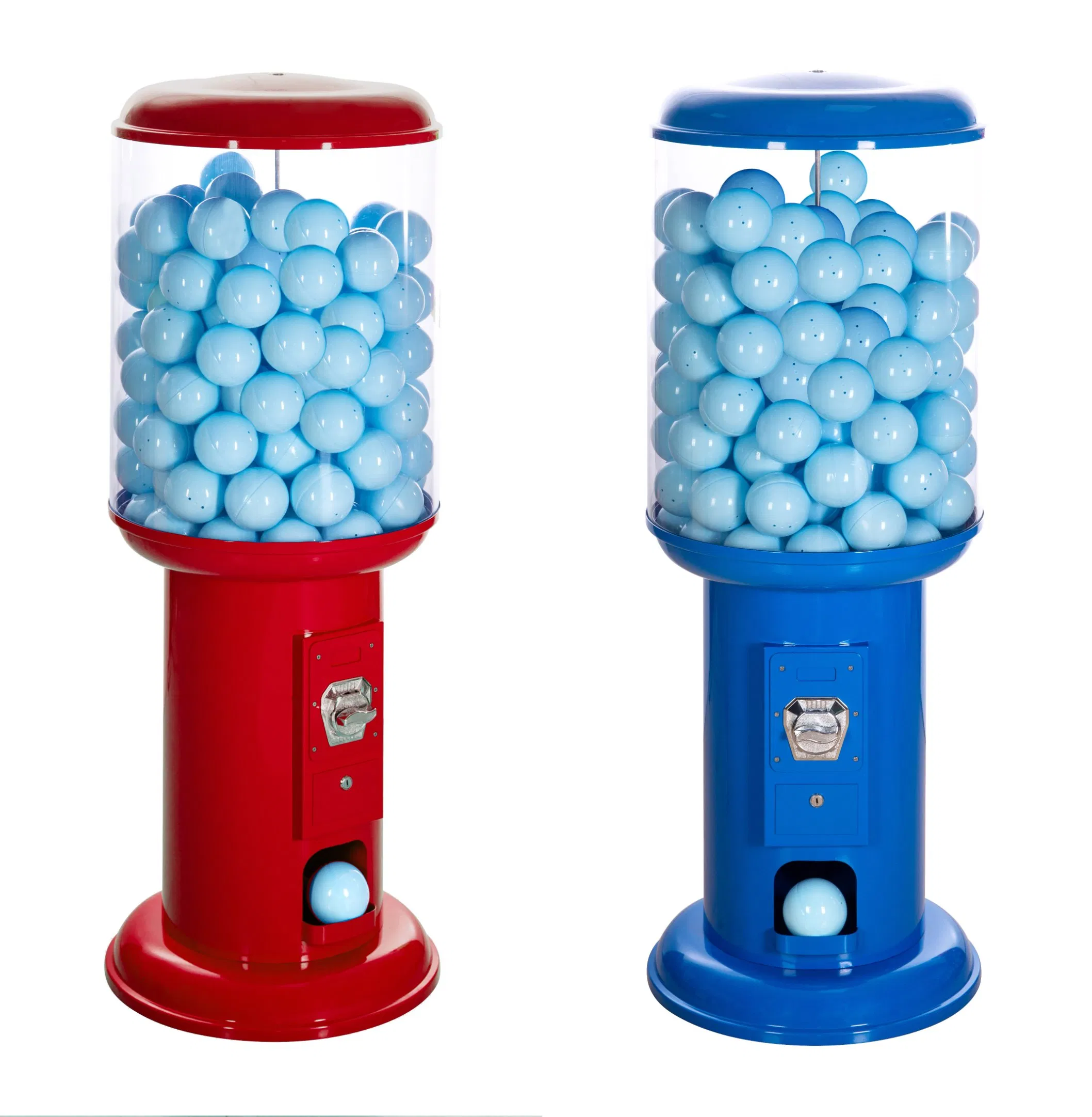 Barrel Shape Big Capsule & PU Ball Vending Machine (TR608B)