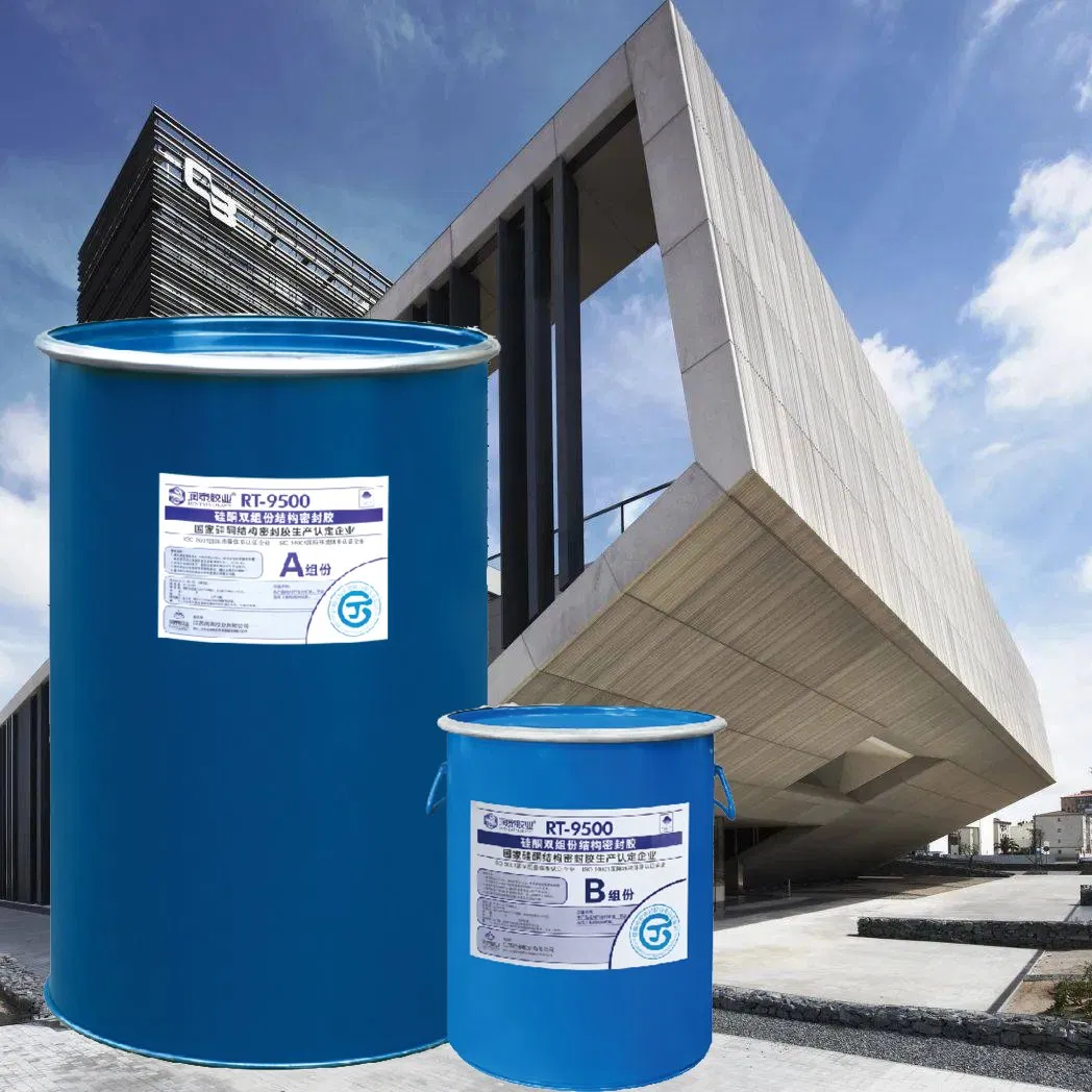 High-Performance Silicone Sealant for Glass and Marble Surfaces