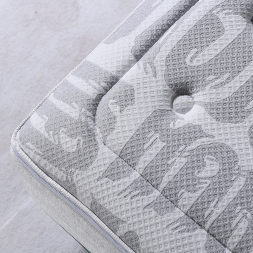 Wholesale Custom Best Bed Mattress Rubber Boxspring Home in a Box Memory Foam Spring Natural Latex Topper Compressed Soft Cheap Vacuum Luxury Hotel Mattress