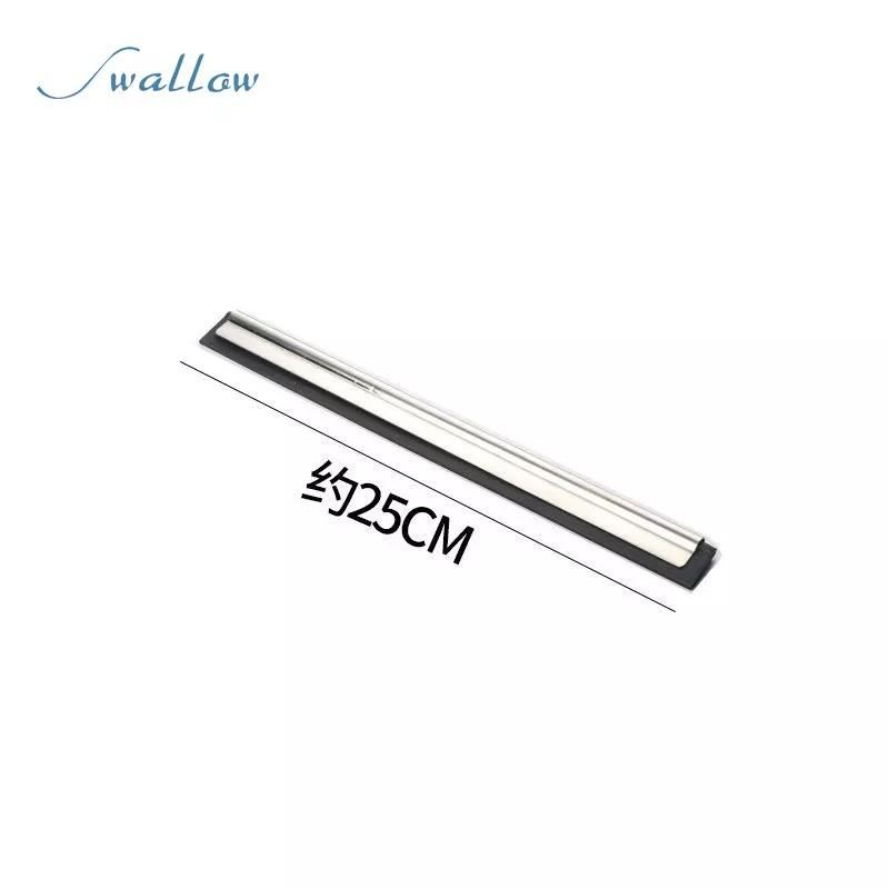 Stainless Steel Wiper Glass Wiper Household Wiper Glass Scraper Brush