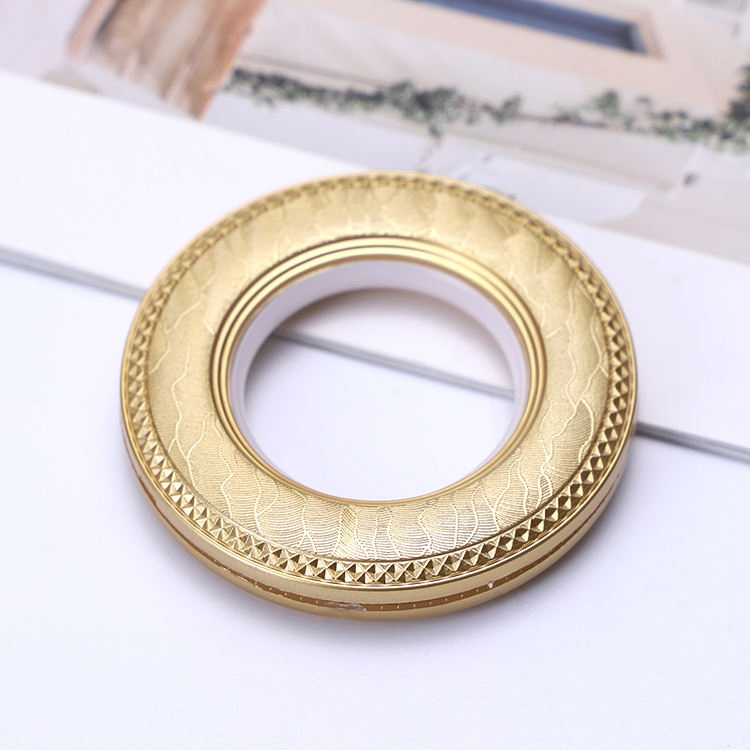 Nice Quality Curtain Eyelets Cheap Price Plastic Curtain Rings for Curtain Poles