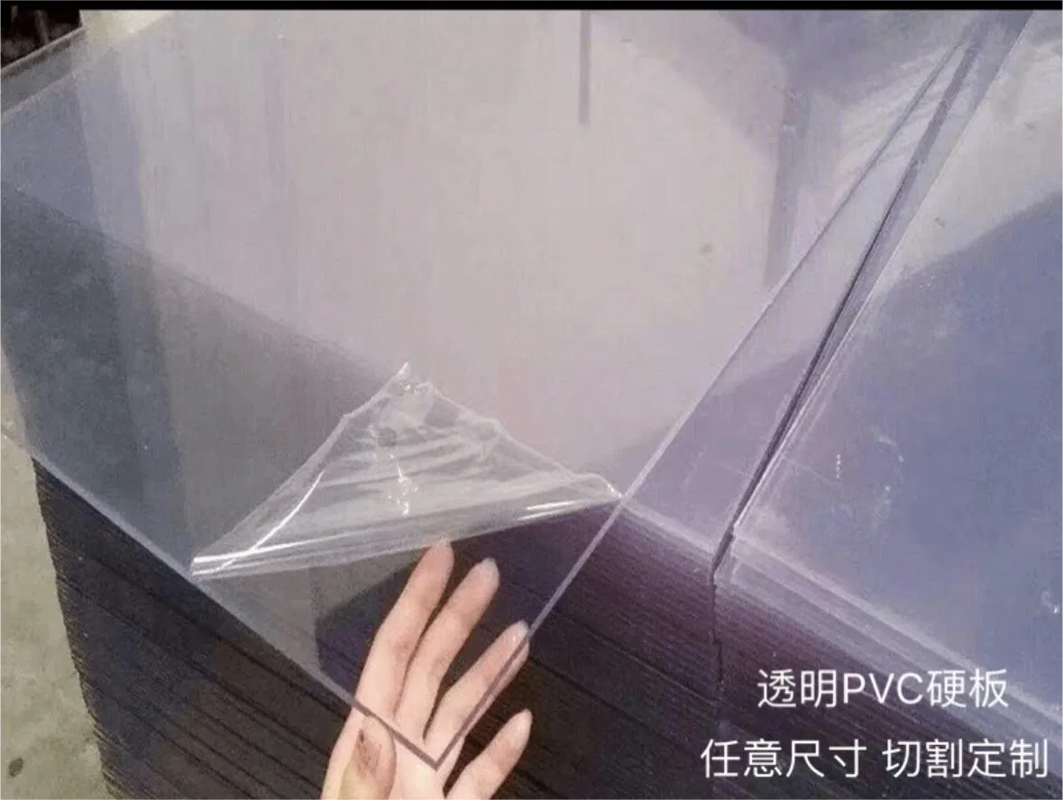Crystal Smooth Heat-Resistant and Highly Transparent Table Mat Plastic Glass PVC Board