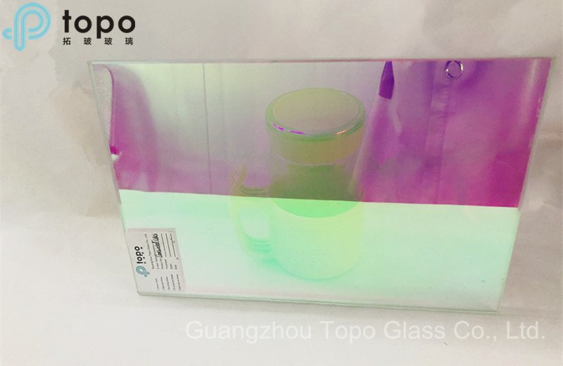 Wholesale Color Changing Laminated PVB Glass in Guangzhou (LG-TP)
