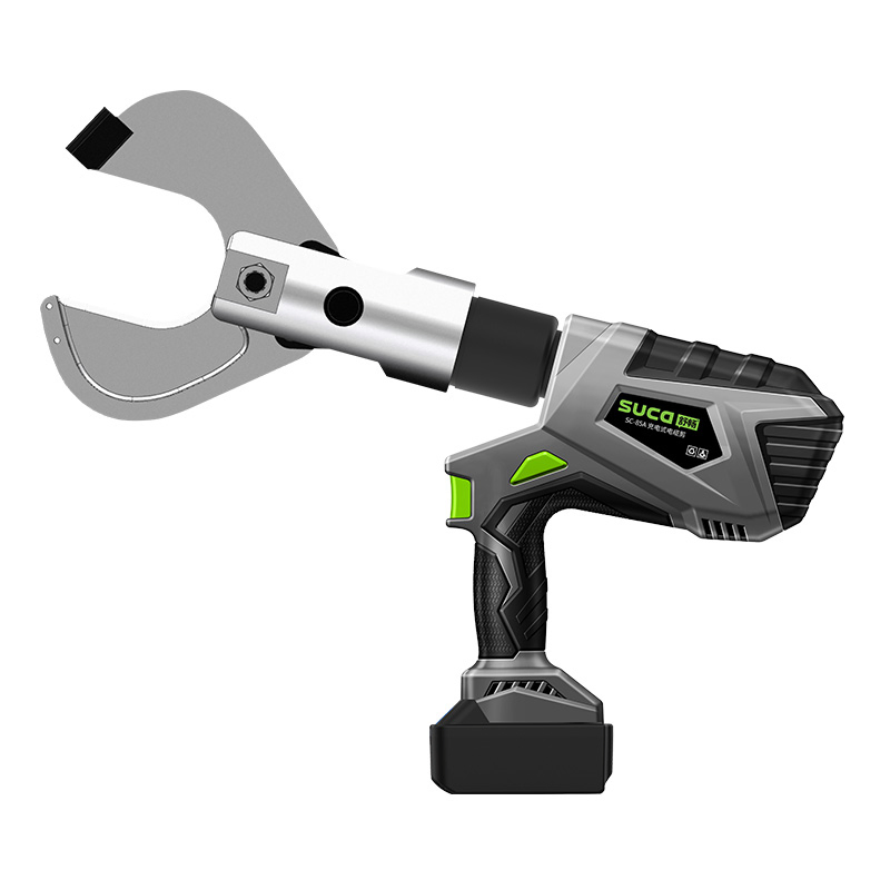 Electric Wire Cutters Hydraulic Cable Cutter and Cordless Powered Wire Cutting Battery Cable Cutting Machine