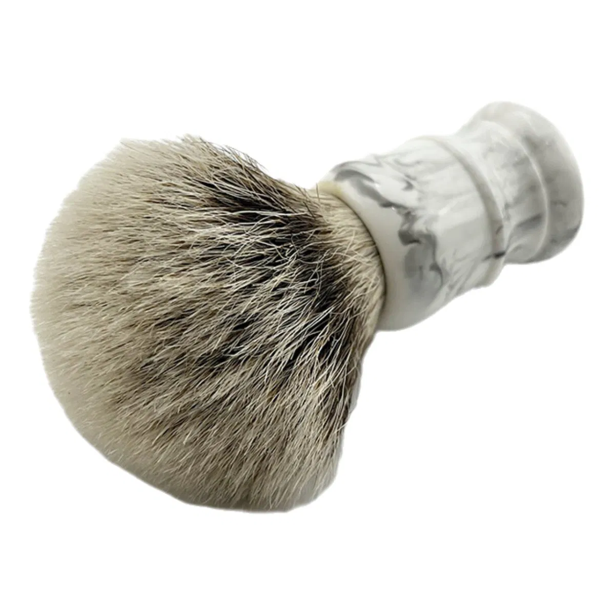 Custom Professional Salon Beard Brush Plastic Handle Hair Classical Wet Shaving Cleaning Brush