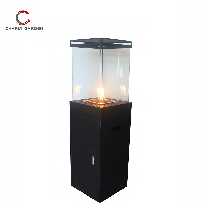 Ready to Ship and Hot Sales Patio Heater Gas Fireplace to Warm to Your Environment