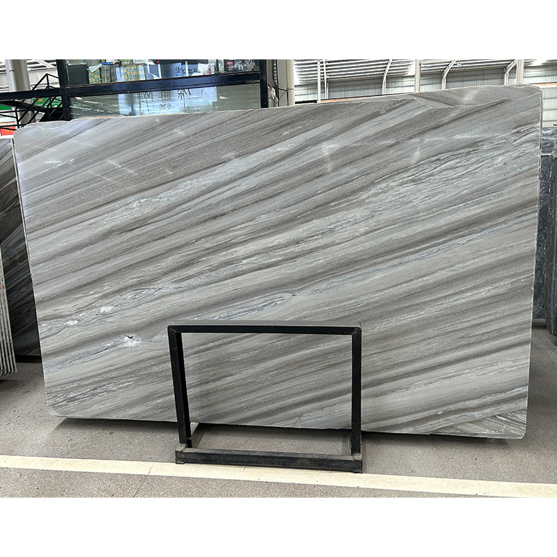 Various Grey Marble Slabs Stone for Countertop/Stairs/Risers/Worktop/Island Top Price