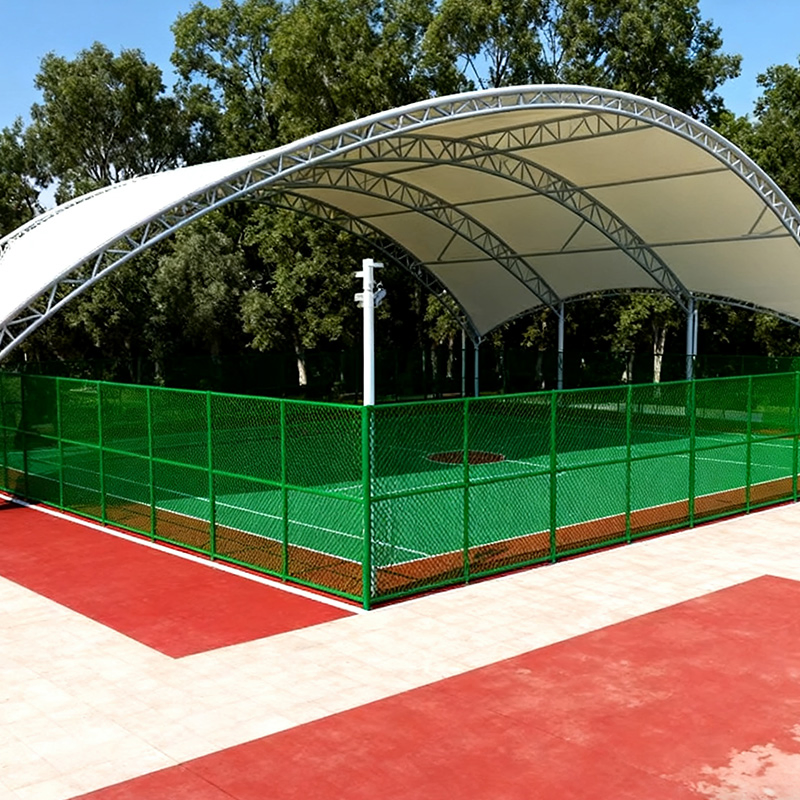 Custom-Size PVC Tensile Membrane Fabric with Large Dome Shelter Compatibility