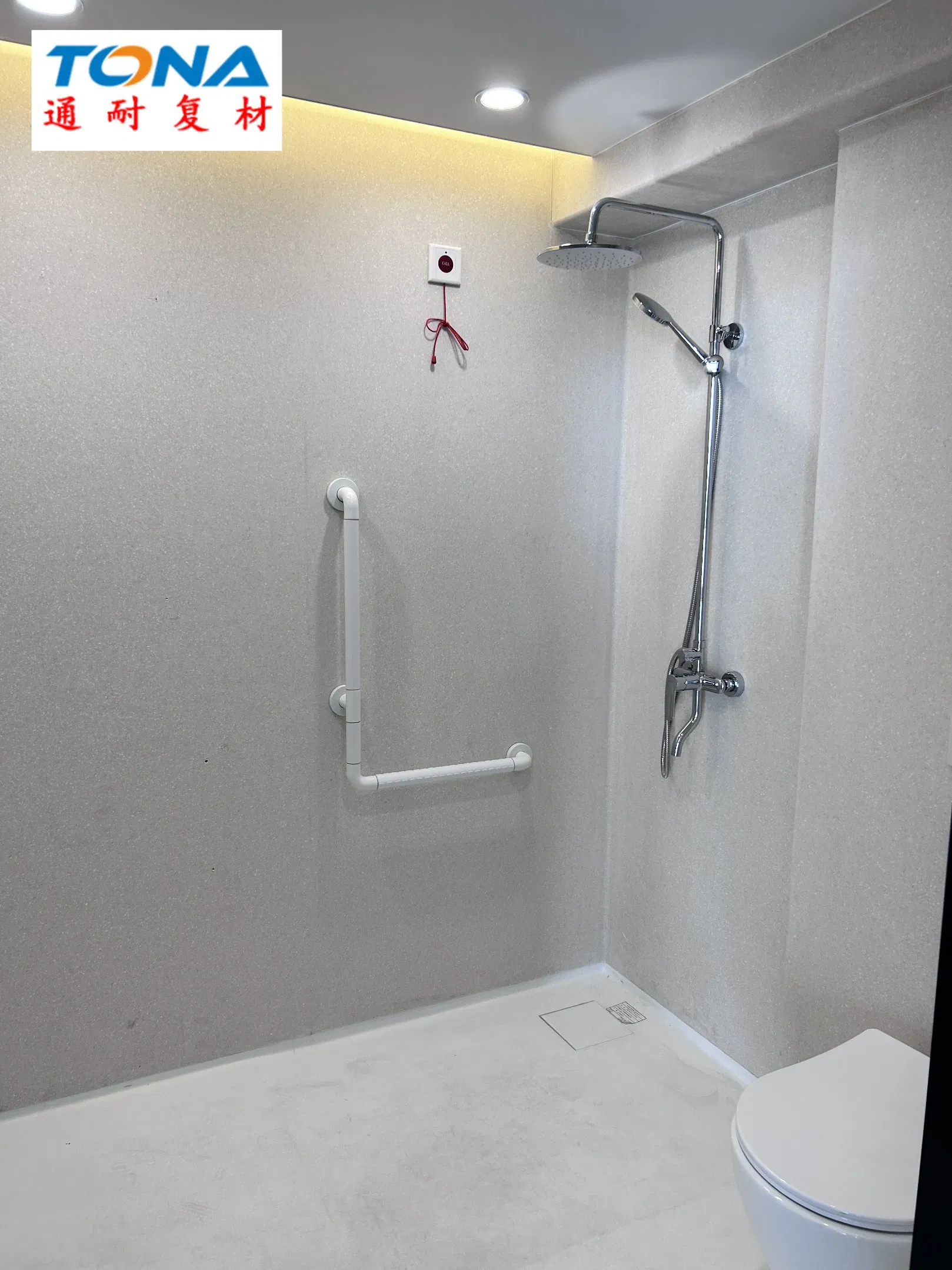 Accessories Prefabricated Furniture Renovation Solution Simple Assembly Wholesale Price SMC Bathroom