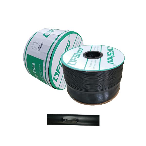 1 Hactare PE Pipe Drip Irrigation 0.2-0.6mm Thickness Drip Irrigation Tape
