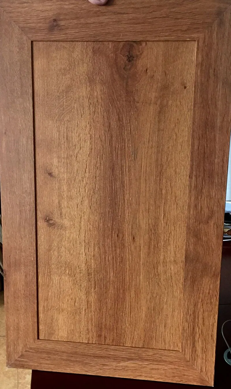 Wood Grain PVC Decorative Sheet/Foil for Cabinet/Door Vacuum Membrane Press