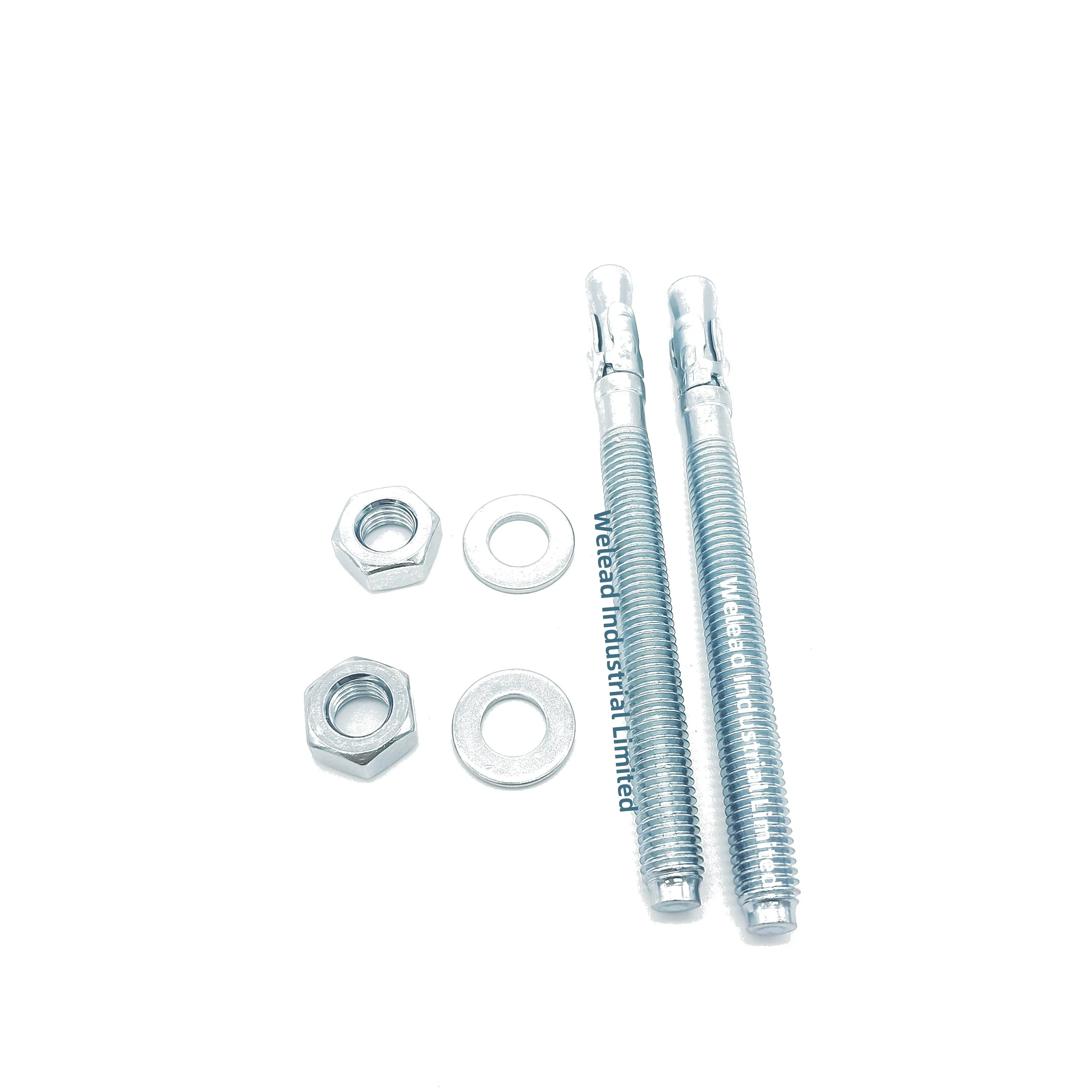 Анкер клиновой 1/2" x 2-3/4", оцинкованный