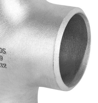 Sch80 A403 Wp316/316L ASME B16.9 Cross Stainless Steel Pipe Fittings Tee