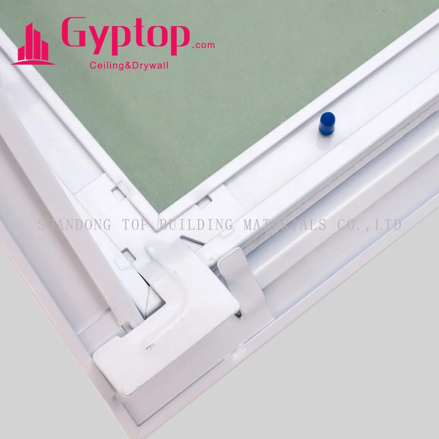 Hinged Type Hidden Ceiling Aluminium Frame Gypsum Board Drywall Access Panel