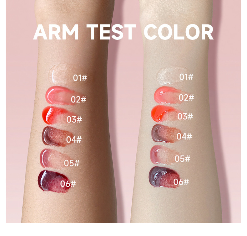 Wholesale Customization Glossy Shiny Hydrating Comfortable Plumping Lightweight Non Sticky Lip Gloss