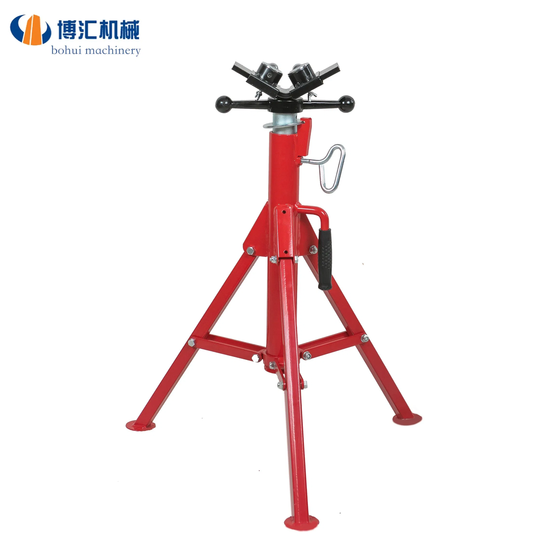 Steel Product Adjustable Height Pipe Support Bracket with Single Transfer Ball