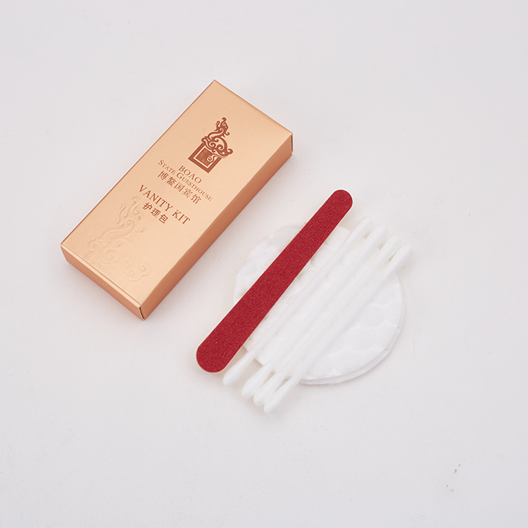 Customized Hotel Bathroom Guest Amenities Set Wholesale Luxury 5 Star Disposable Hotel Supplies Toiletries Set