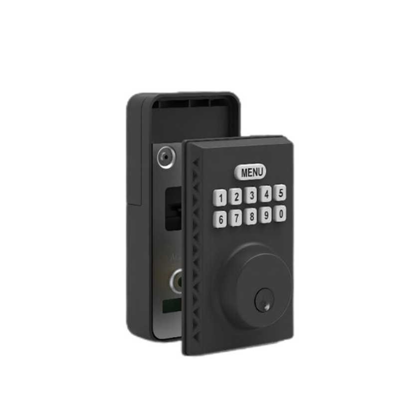 2025 New Style Multi Function Security Digital Entry Door Lock Key Box Electronic Keypad Deadbolt Keylesssmart Locks