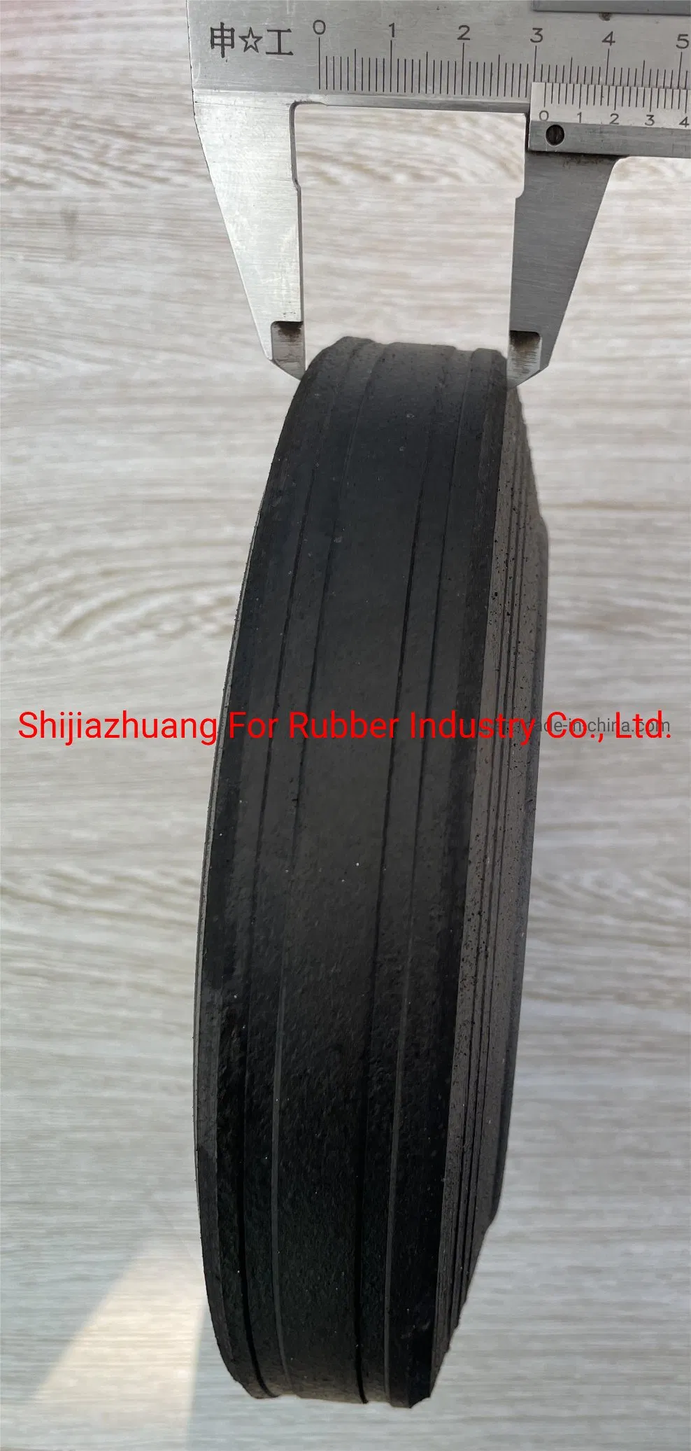 Rubbish Bin Solid Rubber Wheel Solid Wheel.