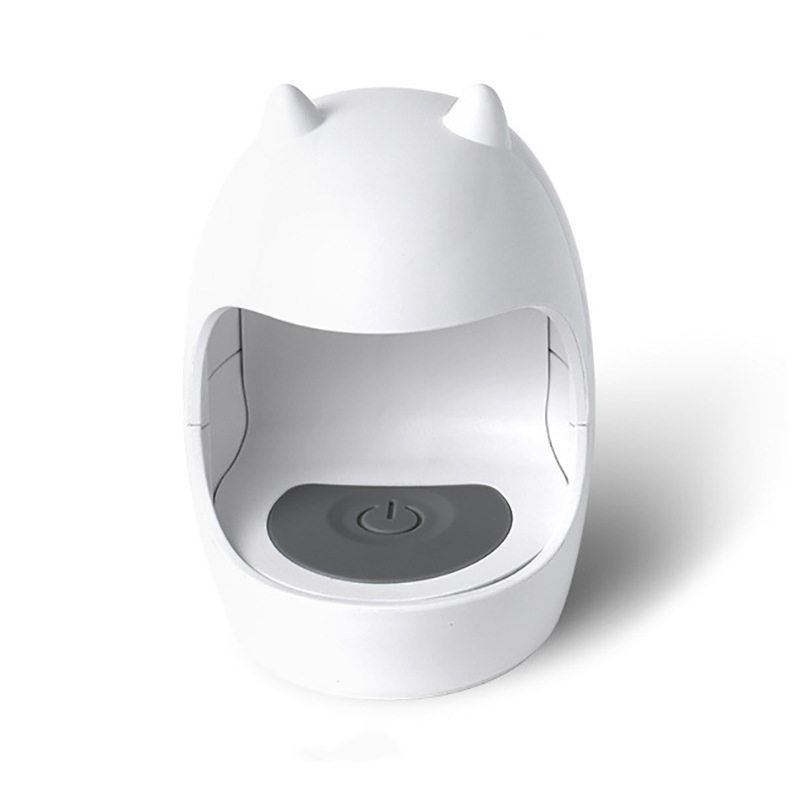 Portable Small LED&UV Hybrid Nail Lamp Mini Nail Gel Curing Lamp One Finger Nail Dryer