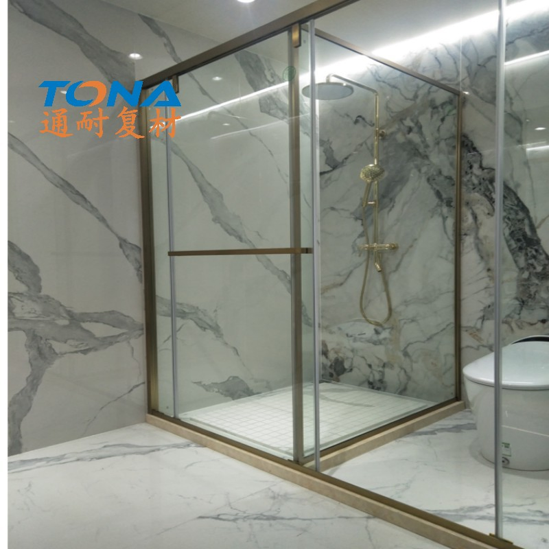 Bathroom Facilities with Anti-Slip and Anti-Mold SMC Materials Bathroom