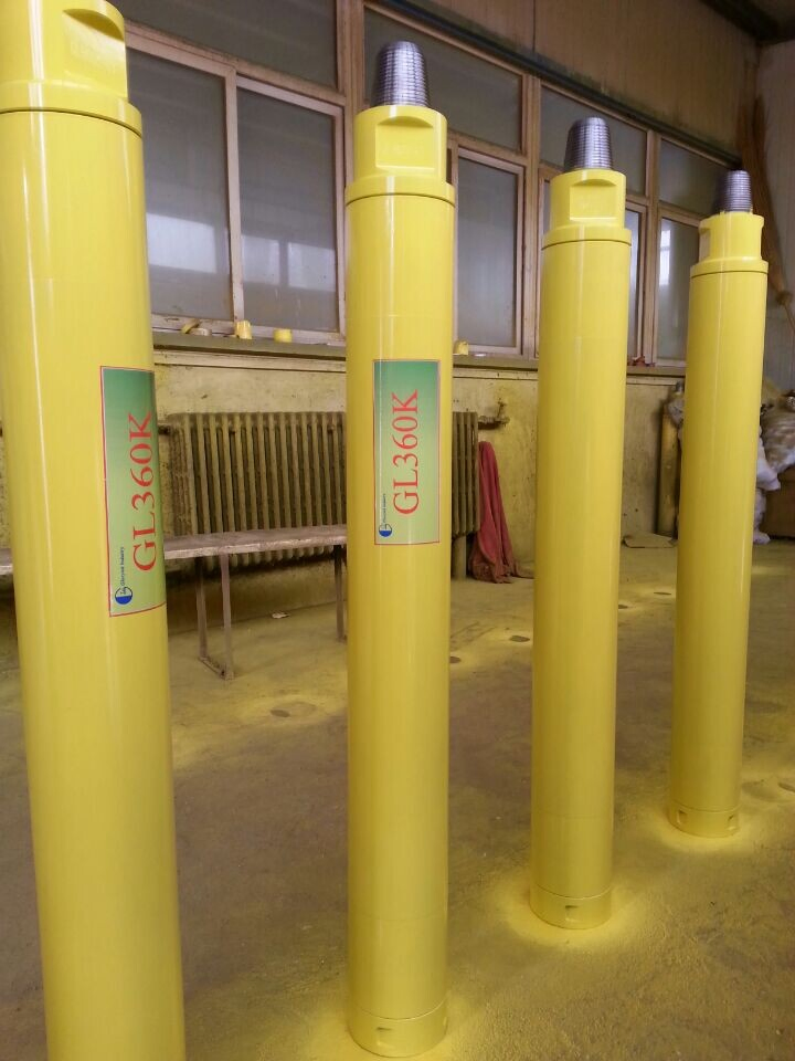 DHD360 Down The Hole Hammer High Air Pressure DTH Hammer for Drilling Blasting