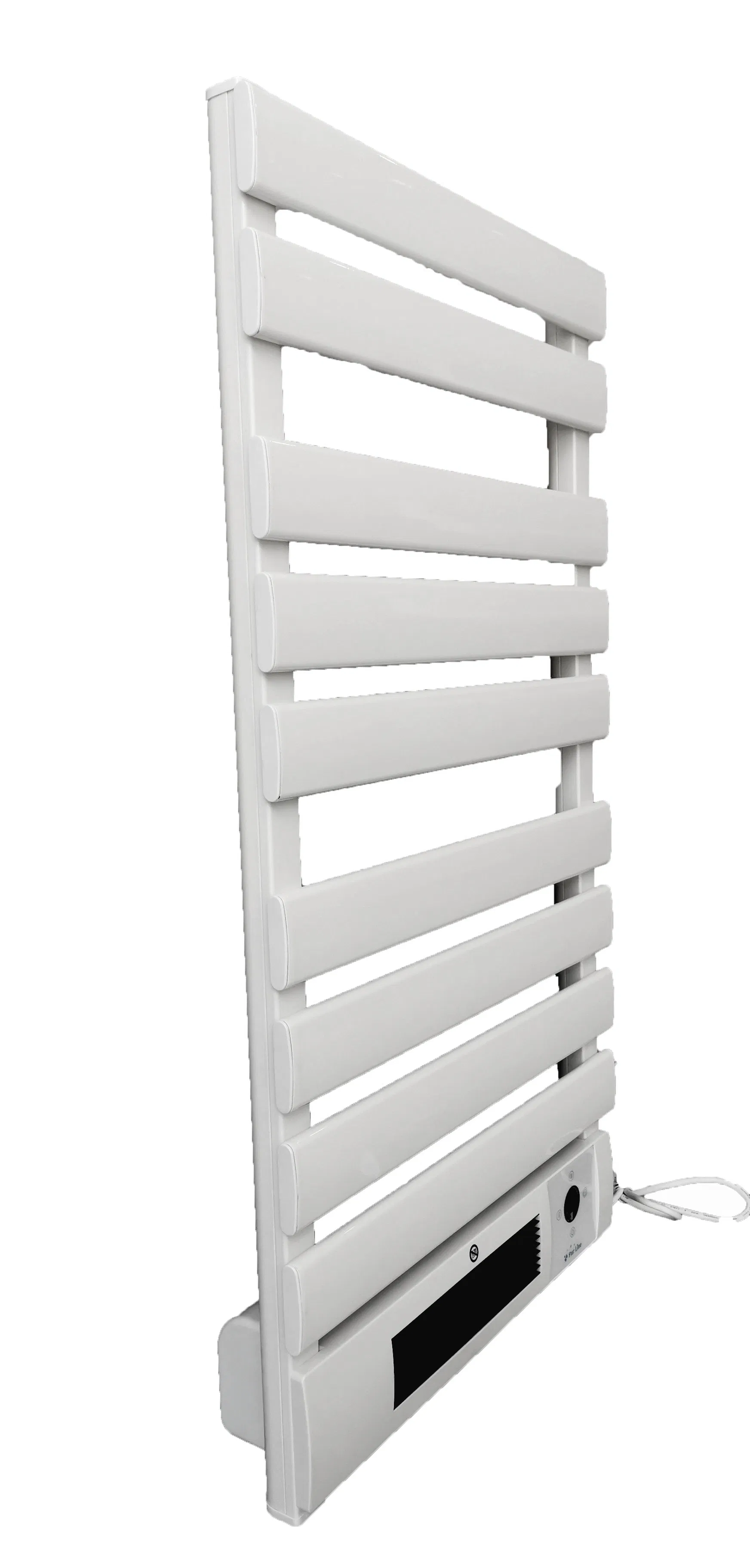 China Factory New Product Wall Mounted Black Square Towel Warmer Rack