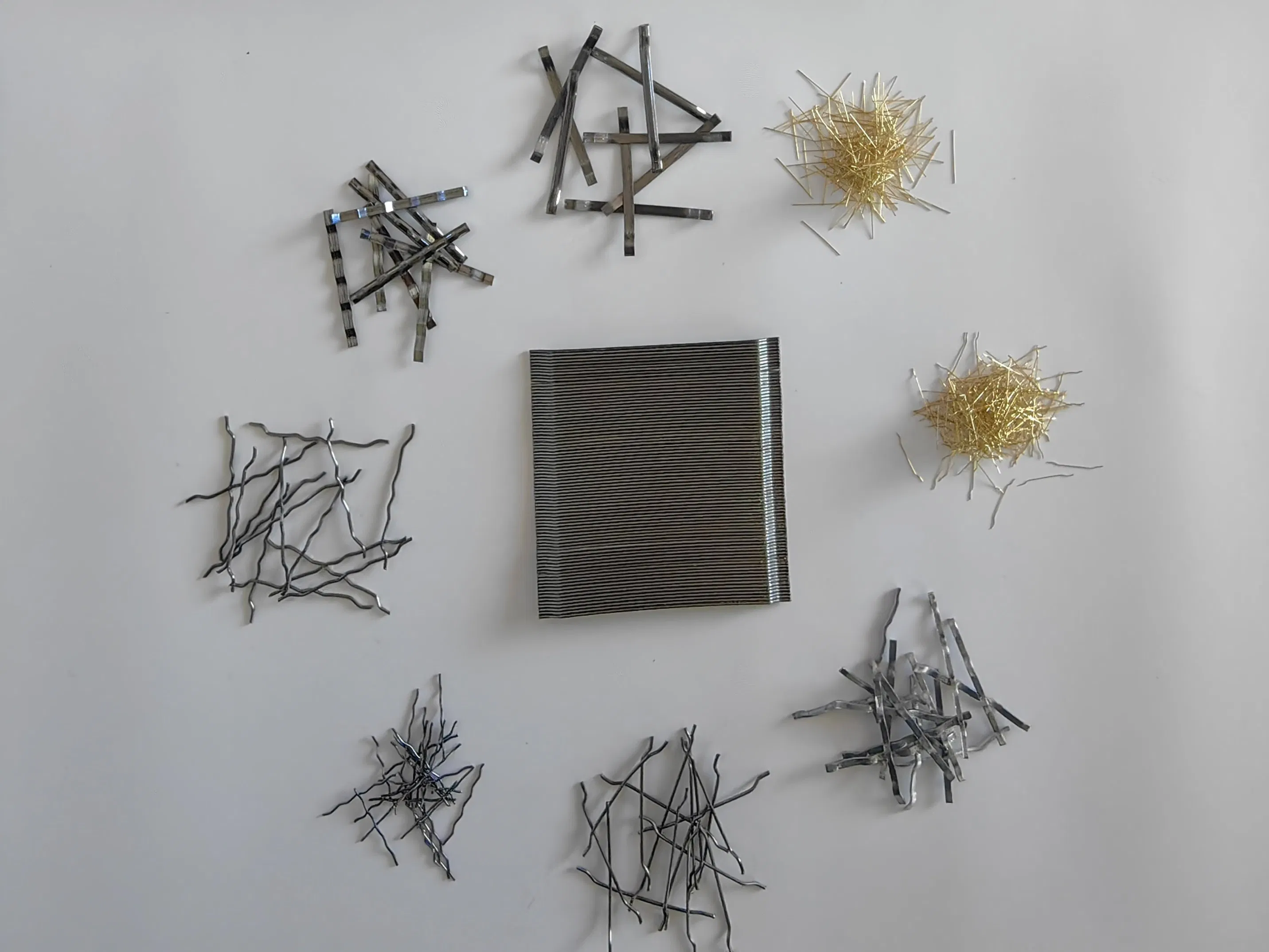 Micro Copper Coated Steel Fiber Used for Reactive Powder Concrete