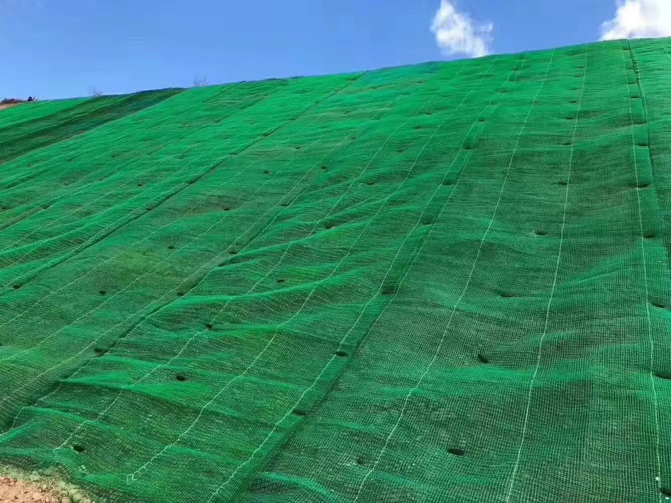 3D Geomat and Three -Dimensional Geomat and 3D Erosion Control Mat for Landscape Greening