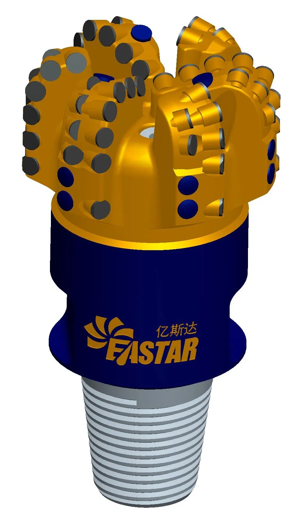 Premium PDC Drill Bit for Oil & Gas Drilling API IADC