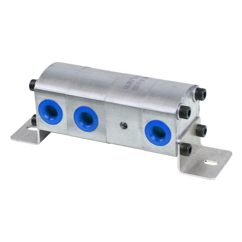 Haete Monoblock Style Hydraulic Flow Divider Valve 50/50