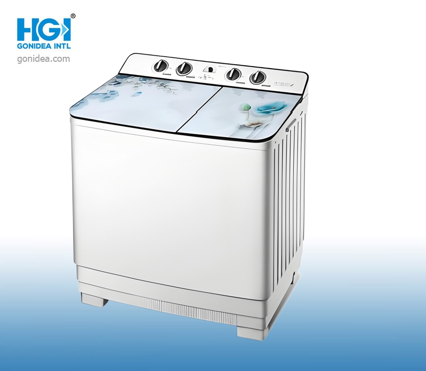 High Speed High Pressure Top Loading Semi Automatic Washing Machine Sale Xpb160-Szb
