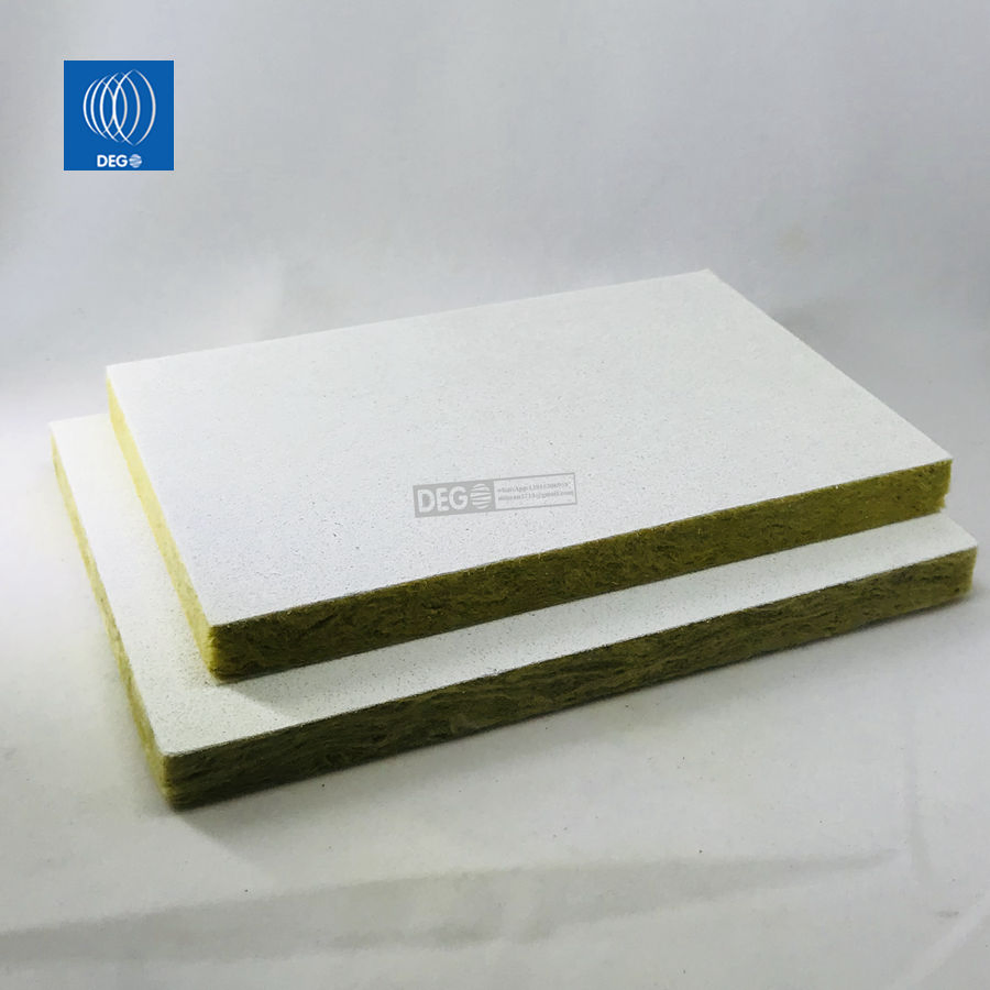 Thickness15mm 2X2 Stonewool Ceiling with Suspension Ceiling Grid Systems