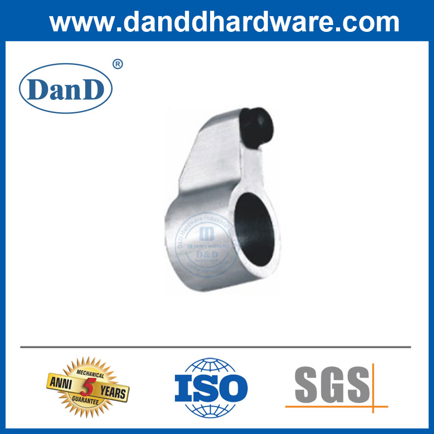 Glass Door Fitting Hanging Roller Sliding Door Hardware Tube Rod