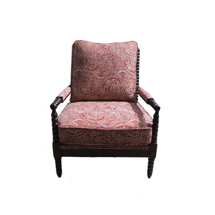 Кресло для отдыха деревянное для гостиной