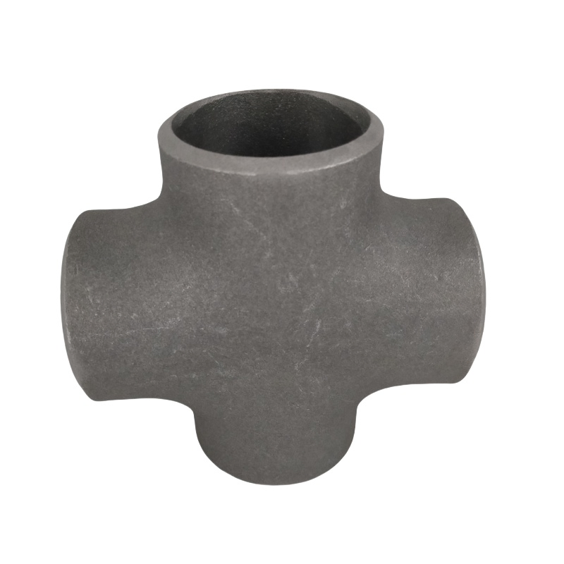 ANSI B16.9 904L 347L 316ti 316L 304L DN15 Bw Butt Weld Straight Cross Reducing Cross