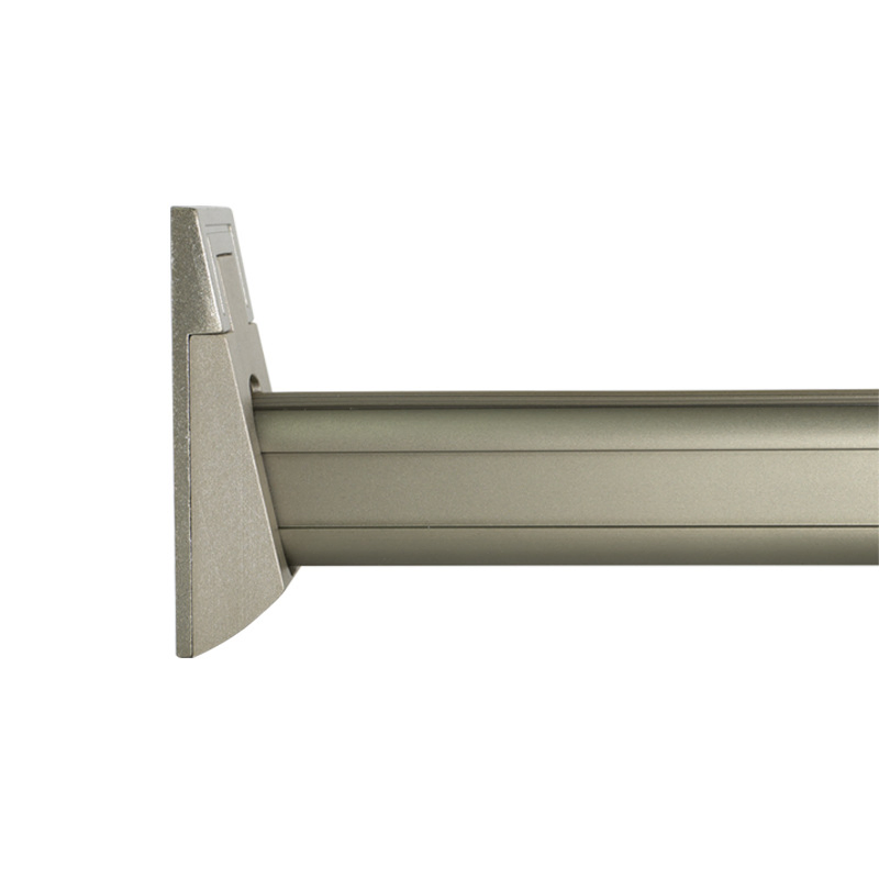 Premium Thickened Aluminum Wardrobe Rod for Stylish Storage