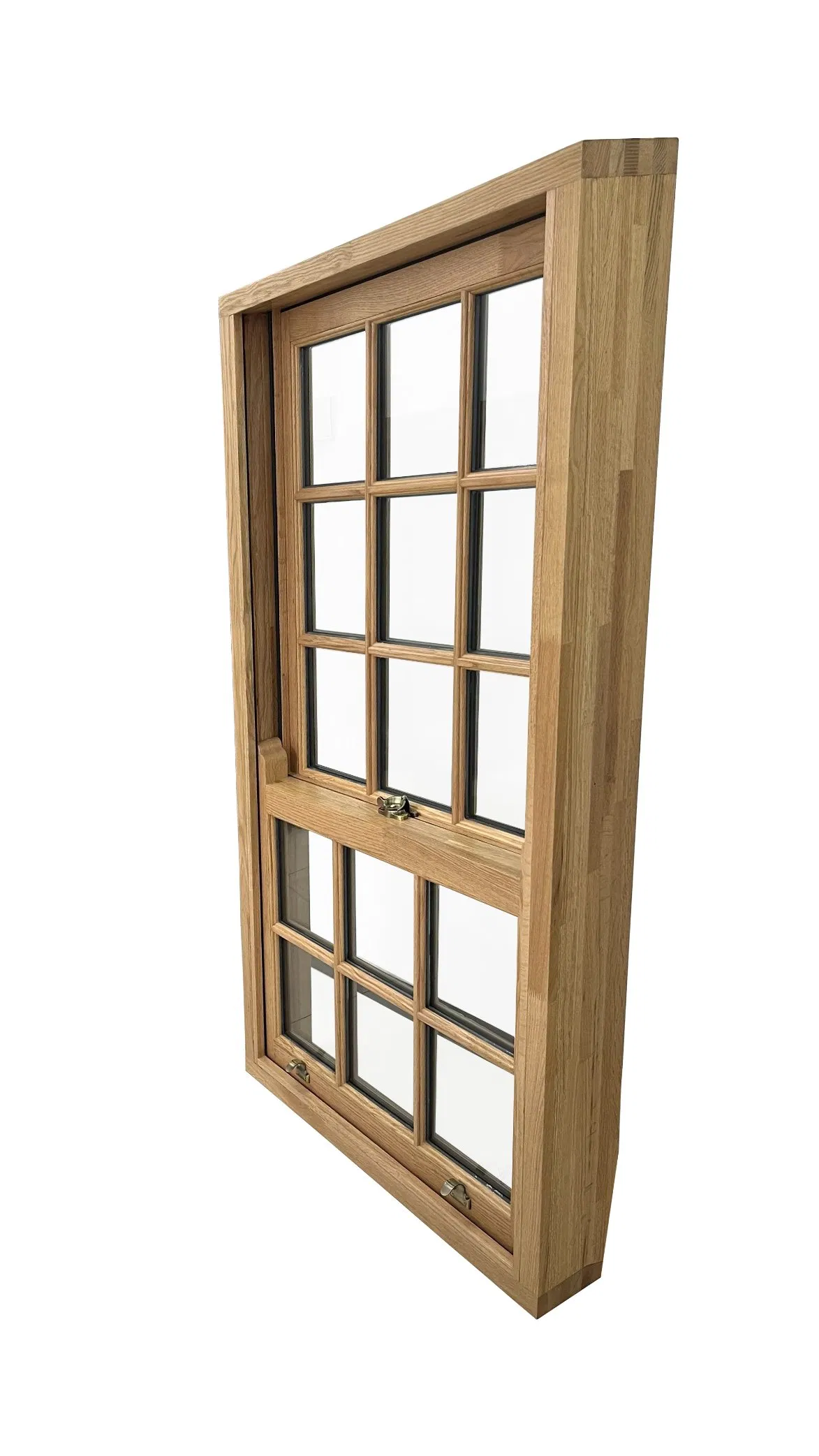 Penjoy North America Window Style Timber Single Hung Windows