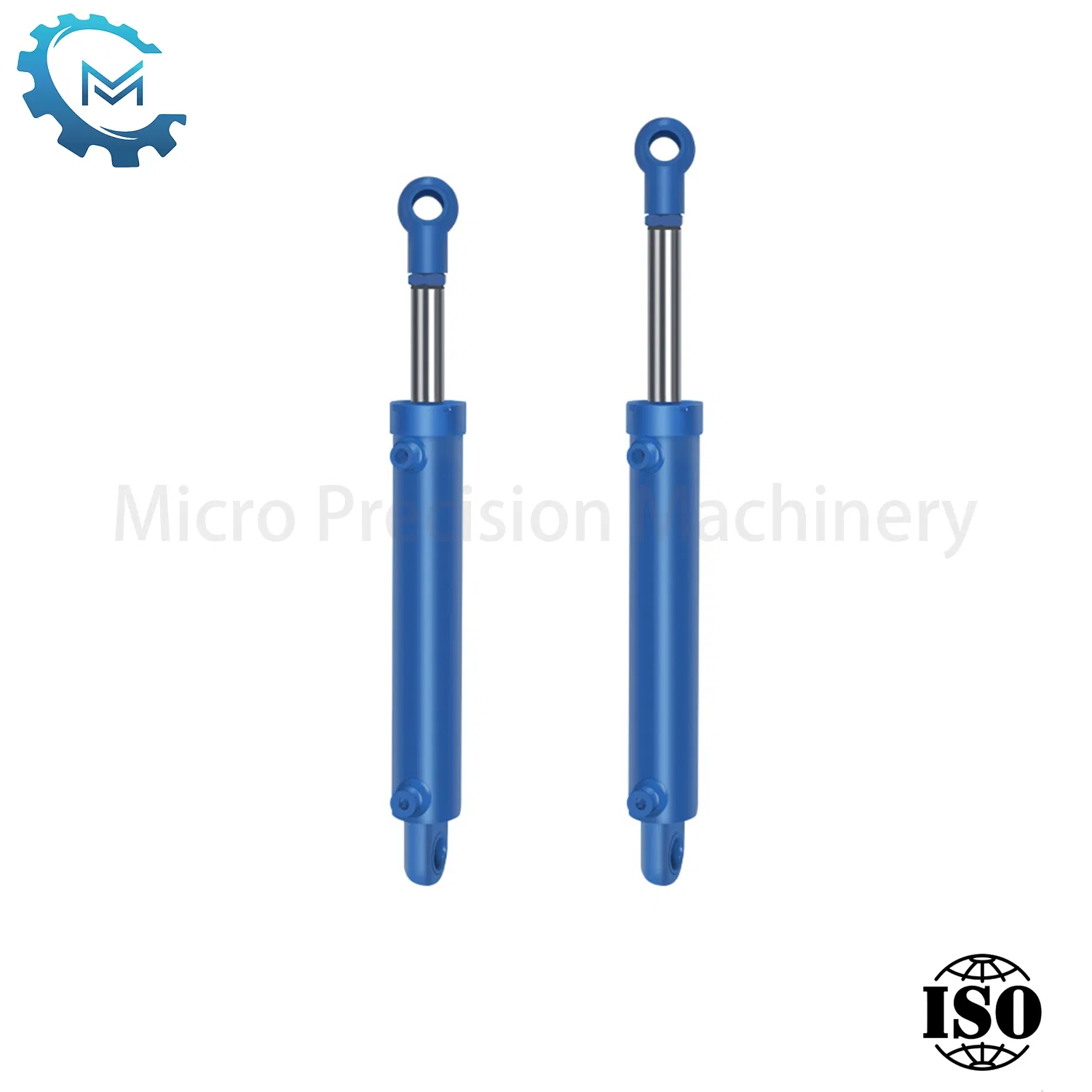 Телескопический гидравлический цилиндр одностороннего действия