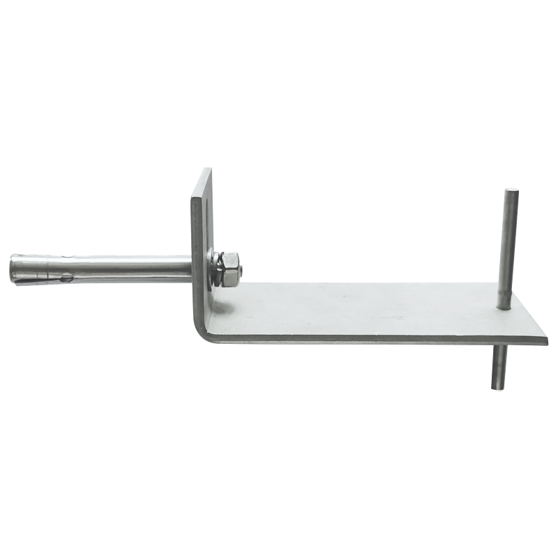 Stainless Steel Stone Bracket Pin Fixing System L Angle for Marble Cladding
