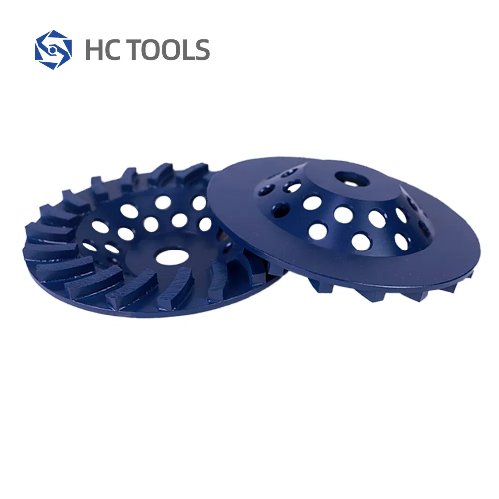 Hc Diamond Grinding Disc for High Wear Resistance in Concrete/Stone Polishing