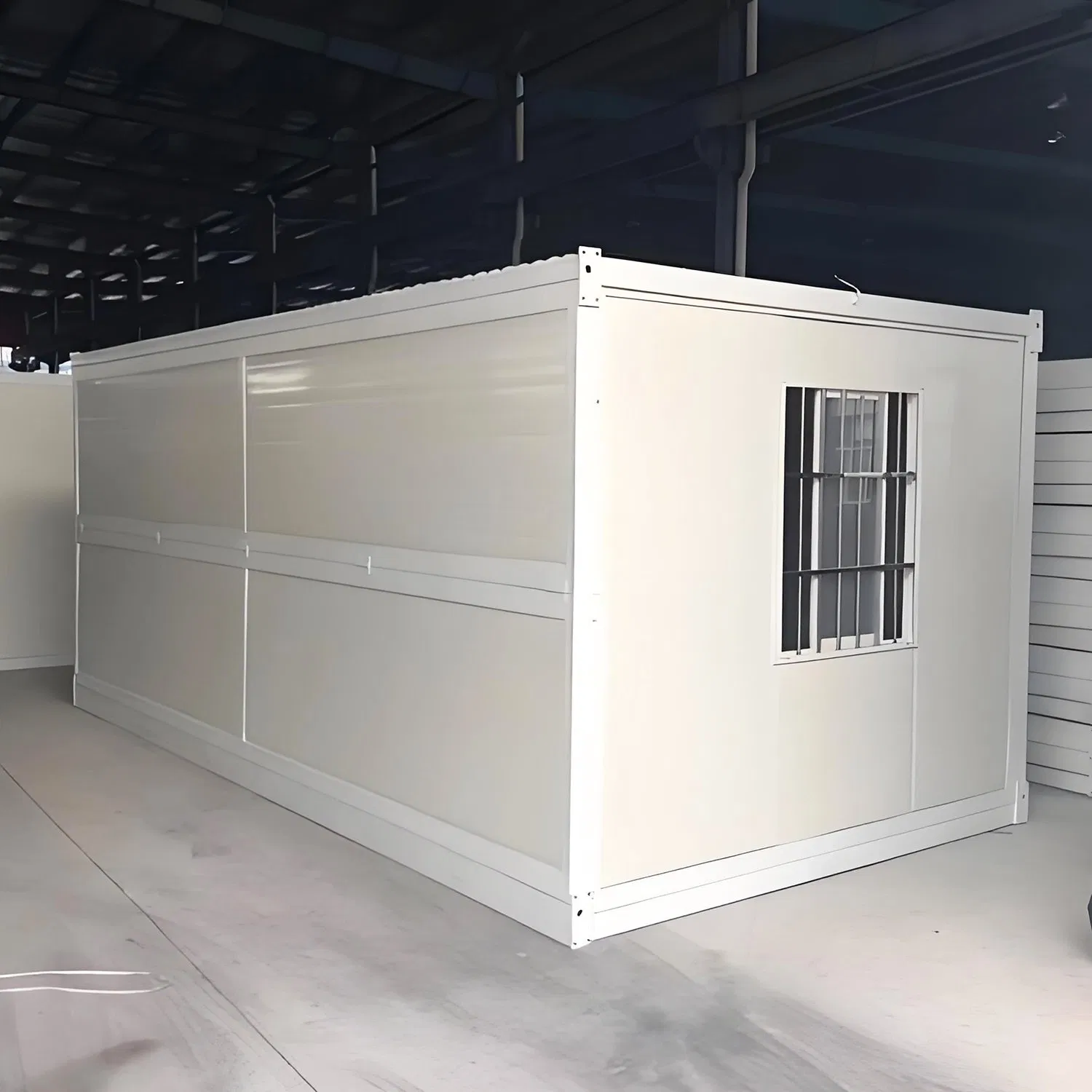Modular Folding Container House Guard Box Guard Box Office Building Steel Structure Toilet