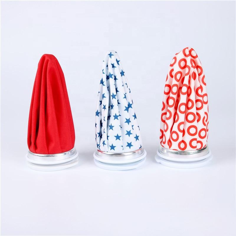Hot Cold 100% Waterproof Fabric Adult Kid Pain Relief Round Ice Bags